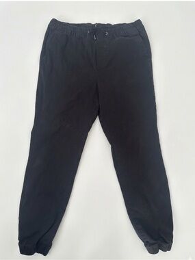 Men's Jack & Jones Black Cargo Style Joggers 34x32
